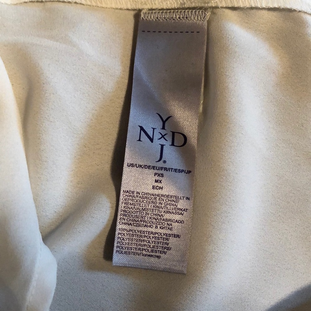 NYDJ NWT Vanilla Blouse FIRM Unless Bundled, - Picture 5 of 6